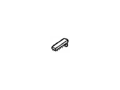 Honda 91506-S3Y-003 Fastener, RR. Windshield