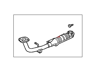 2003 Honda Insight Catalytic Converter - 18160-PHM-A50