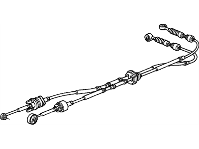 Honda 54310-S3Y-003 Wire, Change