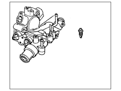 2006 Honda Insight Thermostat Housing - 19315-PHM-010