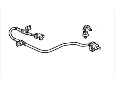 2006 Honda Insight Speed Sensor - 57470-S3Y-003