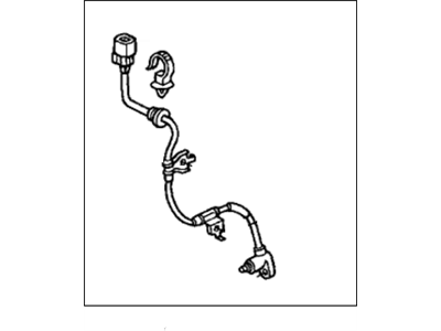 2001 Honda Insight Speed Sensor - 57455-S3Y-013