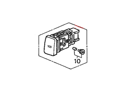 Honda 35300-S0X-A01 Switch Assy., TCS