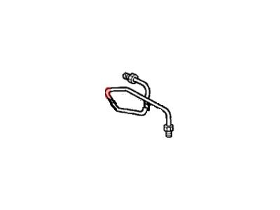 2001 Honda Odyssey Brake Line - 46374-S0X-020