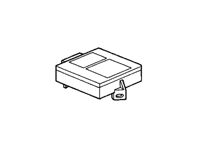 Honda Odyssey Air Bag Control Module - 77960-S0X-A82