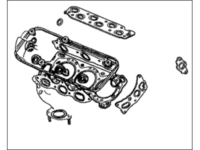 2004 Honda Pilot Cylinder Head Gasket - 06110-PGK-A13