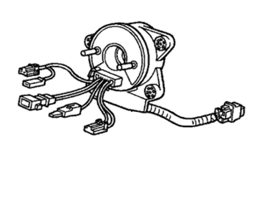 2001 Honda Odyssey Clock Spring - 77900-S0X-A01