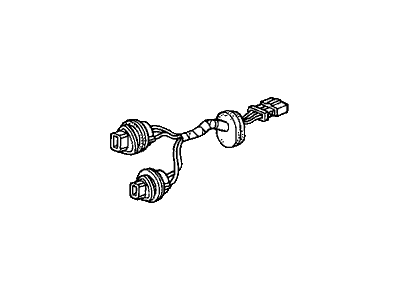 Honda 33502-S0X-A01 Socket