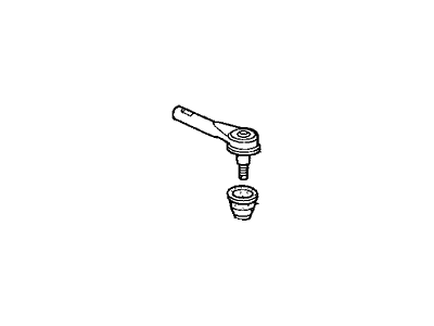 Honda 53540-S0X-A02 End, Tie Rod