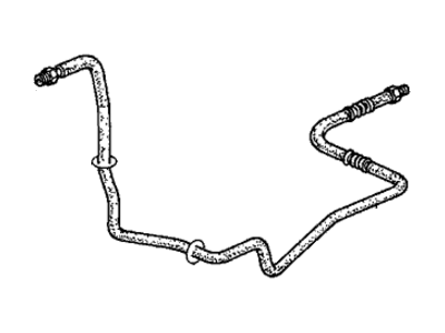 2002 Honda Odyssey A/C Hose - 80312-S0X-A02