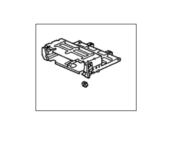 Honda 77231-S0X-A01 Base Assy.