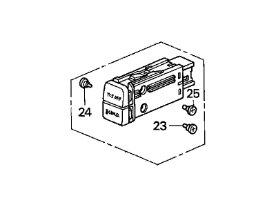 Honda 36775-S0X-A11 Switch Assembly, Tcs & Cruise