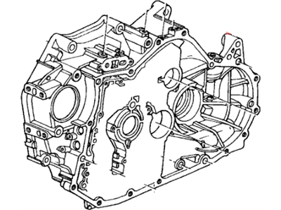 2000 Honda Odyssey Bellhousing - 21111-P7T-010