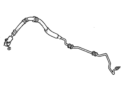 Honda 53713-S0X-A02 Hose, Power Steering Feed