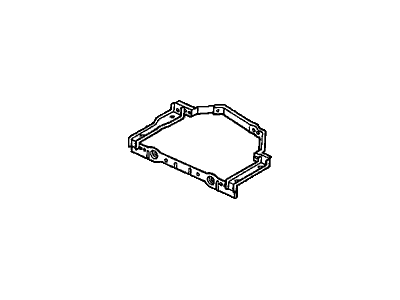 Honda 77869-S0X-A00ZZ Bracket Assy., Passenger Support