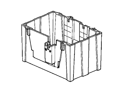 Honda 31521-S0X-A00 Box, Battery (80D)