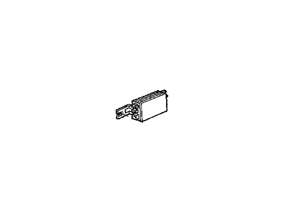 Honda 81169-S0X-A01 Sensor Unit, Seat Weight