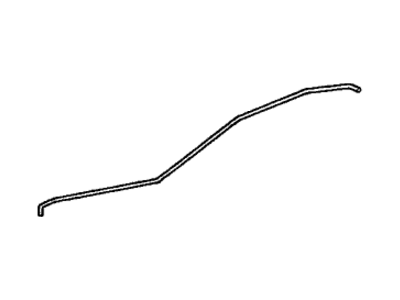 Honda 72131-S0X-A01 Rod, R. FR. Inside Handle