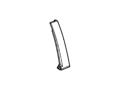 Honda 72430-S0X-A00 Garnish, R. FR. Door Sash