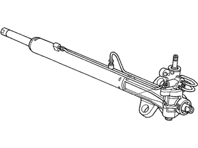 Honda 53601-S0X-A04 Rack, Power Steering