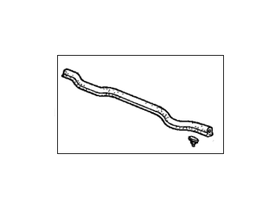 Honda 74147-S0X-A00 Seal, Radiator (Lower)