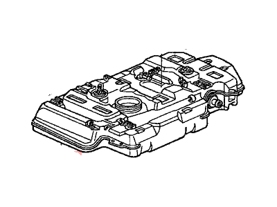 2001 Honda Odyssey Fuel Tank - 17500-S0X-A51