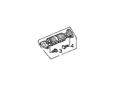 2002 Honda Odyssey Catalytic Converter - 18160-P8F-A10