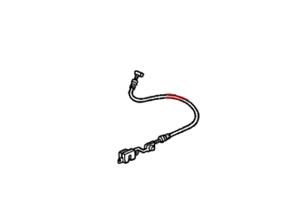 Honda 82620-S0X-A02 Lock Assy., L. RR. Seat