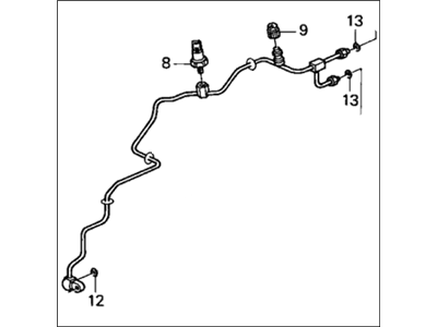 Honda 80341-S0X-A01