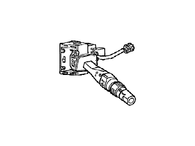 Honda 35256-S0X-A11 Switch Assembly, Wiper