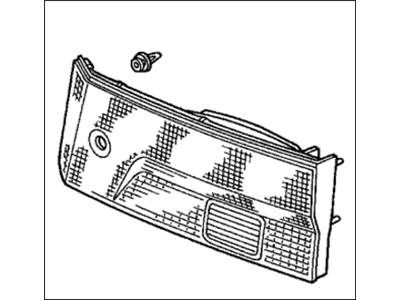 Honda 34151-S0X-003 Lamp Unit, R. Lid