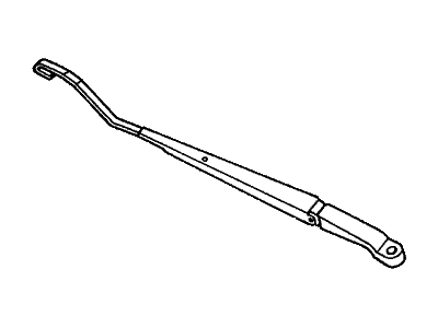 Honda 76610-S0X-A01 Arm, Windshield Wiper (Passenger Side)