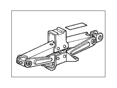 Honda 89310-S0X-A03 Jack Assy., Pantograph