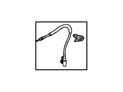 2003 Honda Odyssey Antenna Cable - 39159-S0X-A00