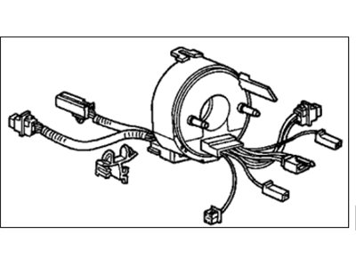 Honda 77900-S0X-A12 Reel Assembly, Cable