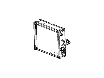 1999 Honda Odyssey Engine Control Module - 37820-P8F-306