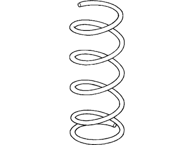 Honda Odyssey Coil Springs - 51401-S0X-A12