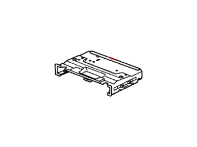 Honda 81396-S0X-A01 Guide, Box (Lower)