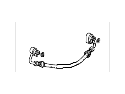 Honda 16723-P8A-A03 Hose, Fuel Joint