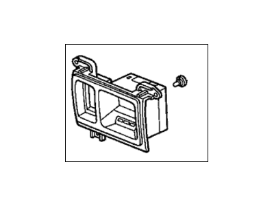 Honda 39700-S0X-A01 Clock Assy., Digital