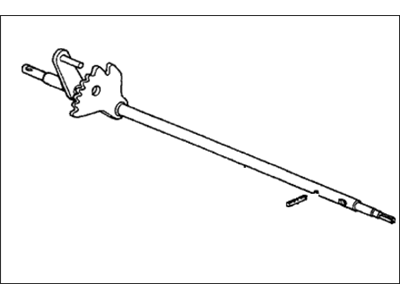 Honda 24410-P7Y-000 Shaft, Control