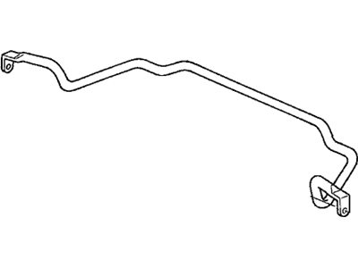 2001 Honda Odyssey Sway Bar Kit - 51300-S0X-A01