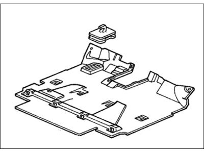 Honda 83301-S0X-A02ZA