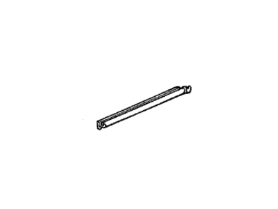 Honda 72828-S0X-A01 Weatherstrip, R. Slide Door (Lower)