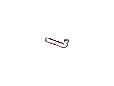 Honda 17651-S0X-A02 Tube, Filler Neck