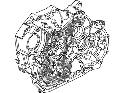 2002 Honda Odyssey Bellhousing - 21111-P7W-A02