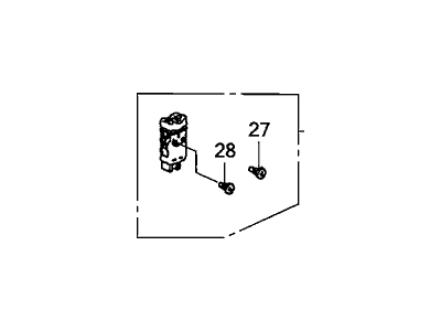 Honda Seat Heater Switch - 38635-SZ3-A01