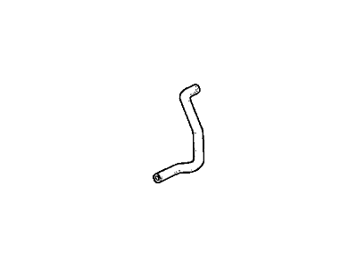 Honda 53733-S0X-A01 Hose, Oil Tank