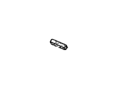 Honda 17141-P8F-A00 Rubber C, In. Manifold Cover