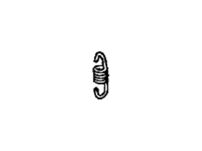 Honda 24634-P7T-000 Spring, Detent Arm